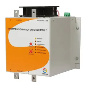 Thyristor Controlled Capacitor, Protection Relays & Meters
